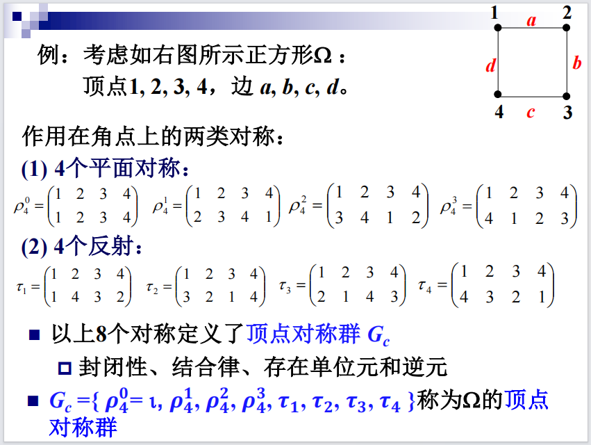 顶点对称